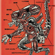 Illustration for article titled Kaiju Santa Claus Christmas cards are the most insane thing you'll see all day
